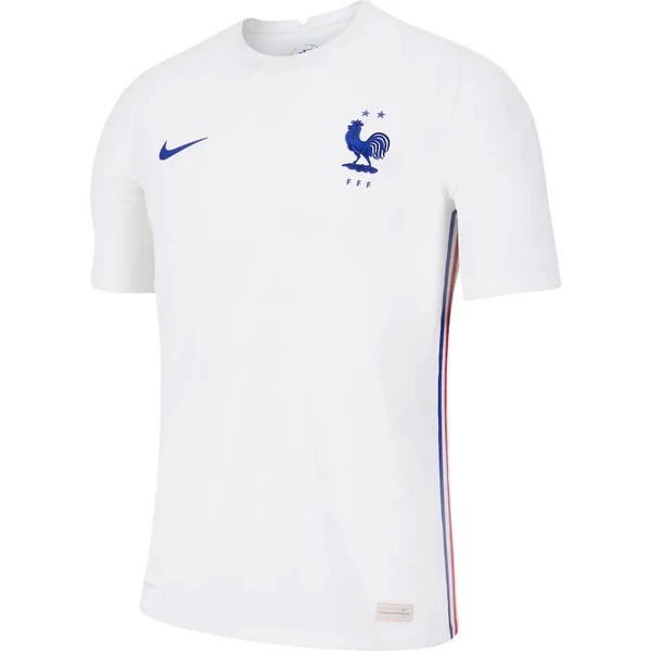 Camiseta Francia 2ª Kit 2020 Blanco
